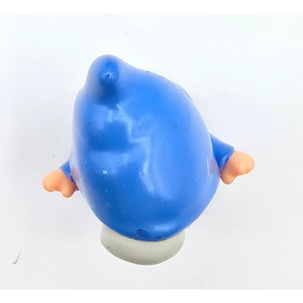 Fisher-Price Little People Disney Fairy Godmother Blue Figure 2014 Rare